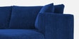 Northern Fabric LHS Sectional Sofa in Royal Blue Colour