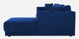 Northern Fabric LHS Sectional Sofa in Royal Blue Colour
