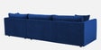 Northern Fabric LHS Sectional Sofa in Royal Blue Colour
