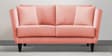Norway Velvet 2 Seater Sofa in Blush Pink Colour