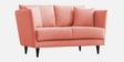 Norway Velvet 2 Seater Sofa in Blush Pink Colour
