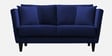 Norway Velvet 2 Seater Sofa in Indigo Blue Colour
