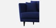 Norway Velvet 2 Seater Sofa in Indigo Blue Colour