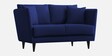 Norway Velvet 2 Seater Sofa in Indigo Blue Colour