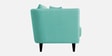 Norway Velvet 3 Seater Sofa in Barmuda Aqua Colour