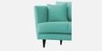 Norway Velvet 3 Seater Sofa in Barmuda Aqua Colour