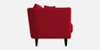 Norway Velvet 3 Seater Sofa in Cherry Red Colour
