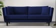 Norway Velvet 3 Seater Sofa in Indigo Blue Colour