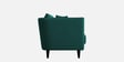 Norway Velvet 3 Seater Sofa in Arabian Green Colour