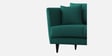 Norway Velvet 3 Seater Sofa in Arabian Green Colour