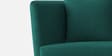 Norway Fabric 2 Seater Sofa in Arabian Green Colour