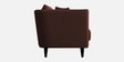 Norway Velvet 2 Seater Sofa in Chocolate Brown Colour