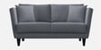 Norway Velvet 2 Seater Sofa in Pubble Grey Colour