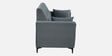 Nova 2 Seater Fabric Sofa In Dark Grey Color.