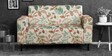 Nova Fabric 2 Seater Sofa in in Multicolour Print