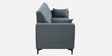 Nova 3 Seater Fabric Sofa In Dark Grey Color.