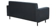 Nova Fabric 3 Seater Sofa in Charcoal Grey Colour