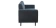 Nova Fabric 3 Seater Sofa in Charcoal Grey Colour