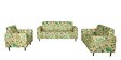 Nova Fabric 3 Seater Sofa in in Multicolour Print
