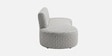 Nova Classic Houndstooth 3 Seater Armless Sofa In White And Black Colour Nova Classic Houndstooth 3 Seater Armless Sofa In White And Black Colour