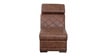 Nova Corner Sofa with Upholstery in Tan Colour in L Shape