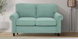 Novel 2 Seater Sofa in Green Colour