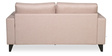 Novelty 3 Seater Sofa in Beige Colour