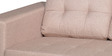 Novelty 3 Seater Sofa in Beige Colour