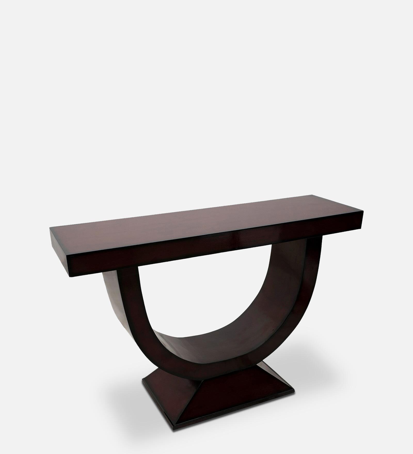 Nobilic Console Table in Brown Colour