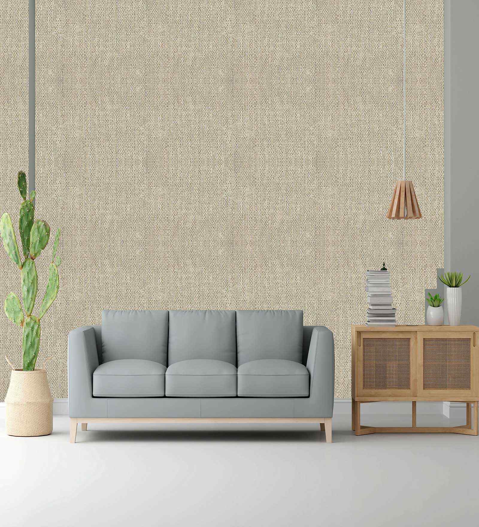 Nomadic Taupe Design Wallpaper
