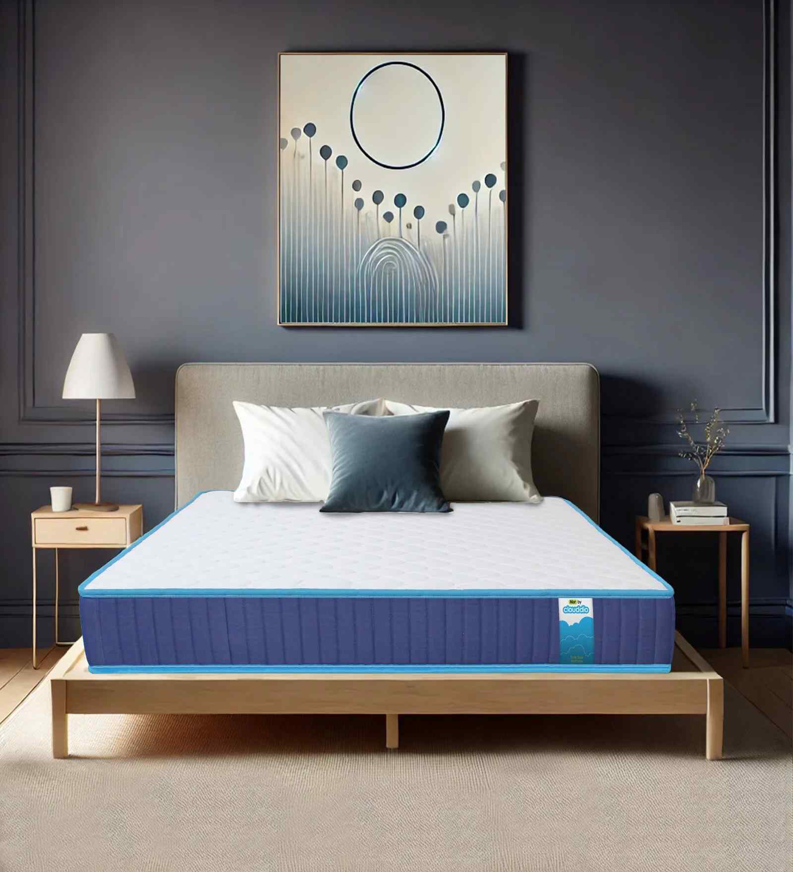 Nor Dual Side Reversible HR Foam 10 Inches Single Size Mattress