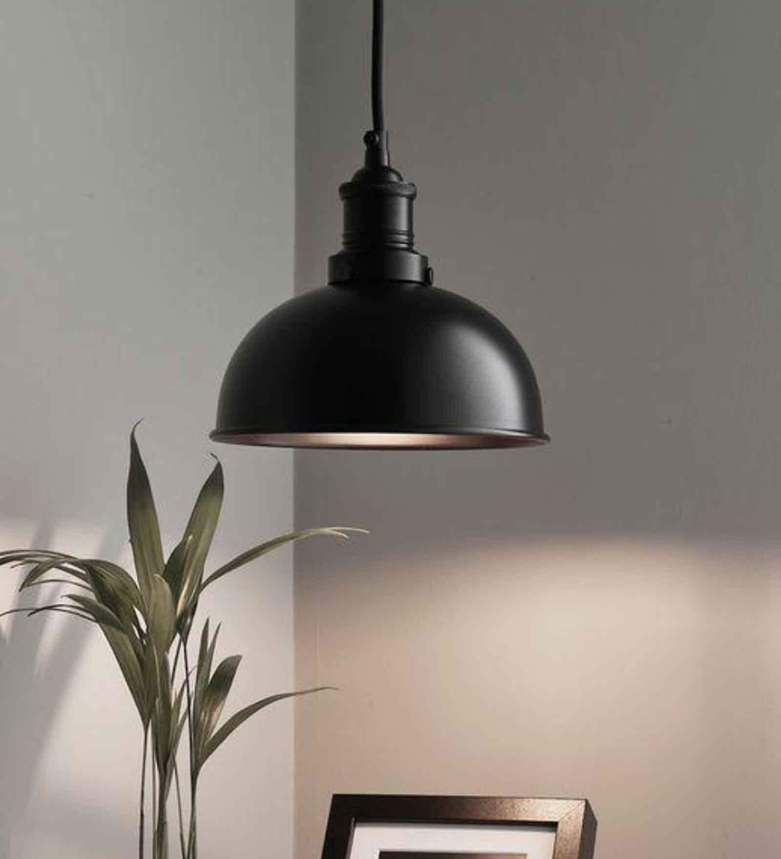 Nordic Black Metal Hanging Light
