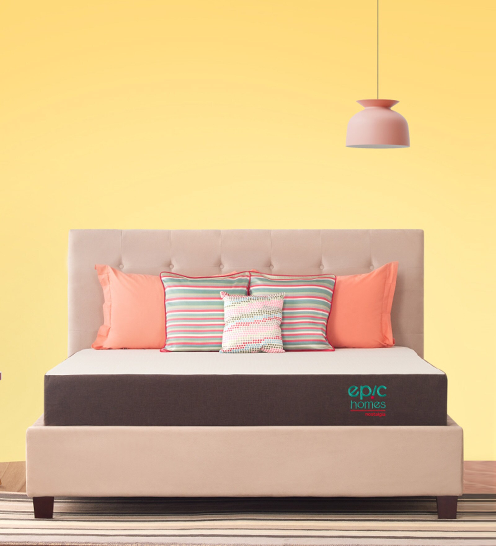 Nostalgia 75 Length 8 inch Memory Foam Queen Size Mattress Nostalgia 75 Length 8 inch Memory Foam Queen Size Mattress