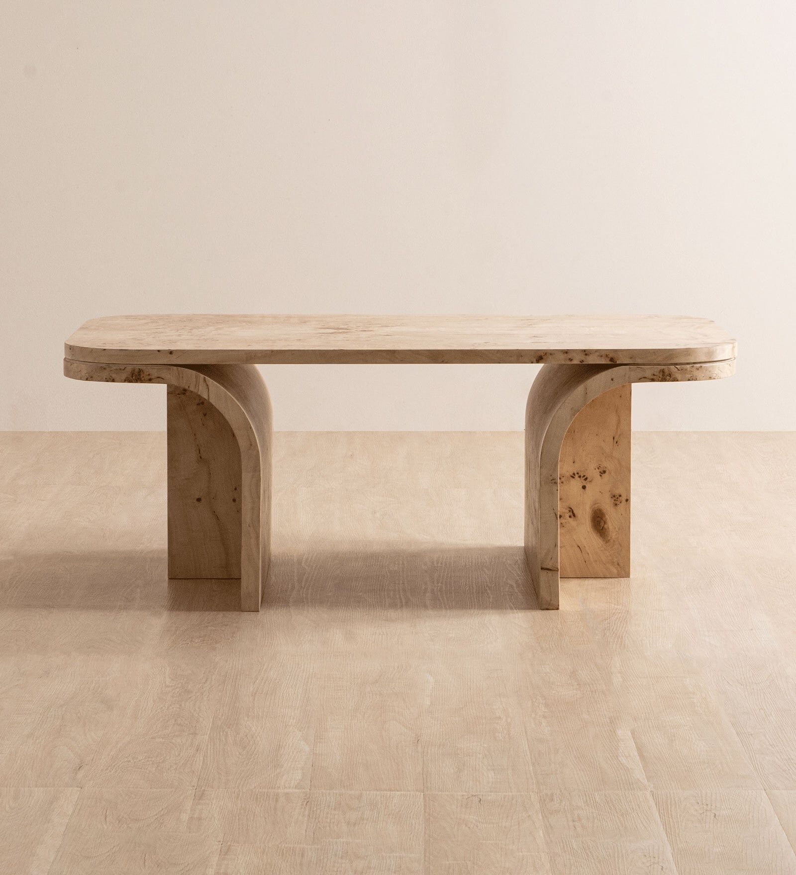Nouve Coffee Table In Dual Finish