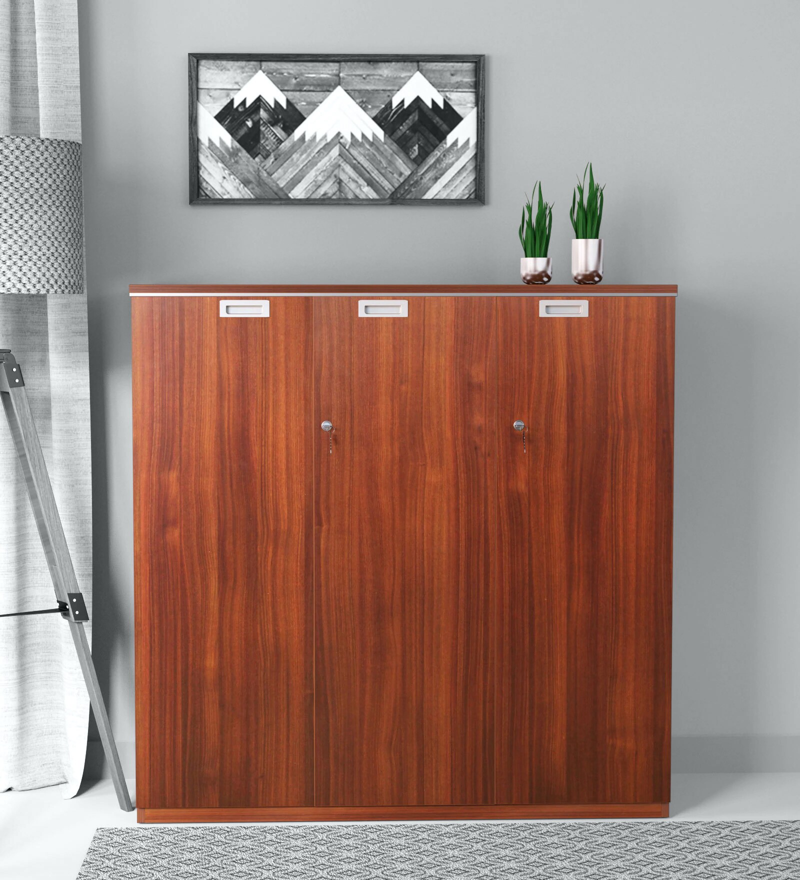 Nova Cabinet in Walnut Regato Colour
