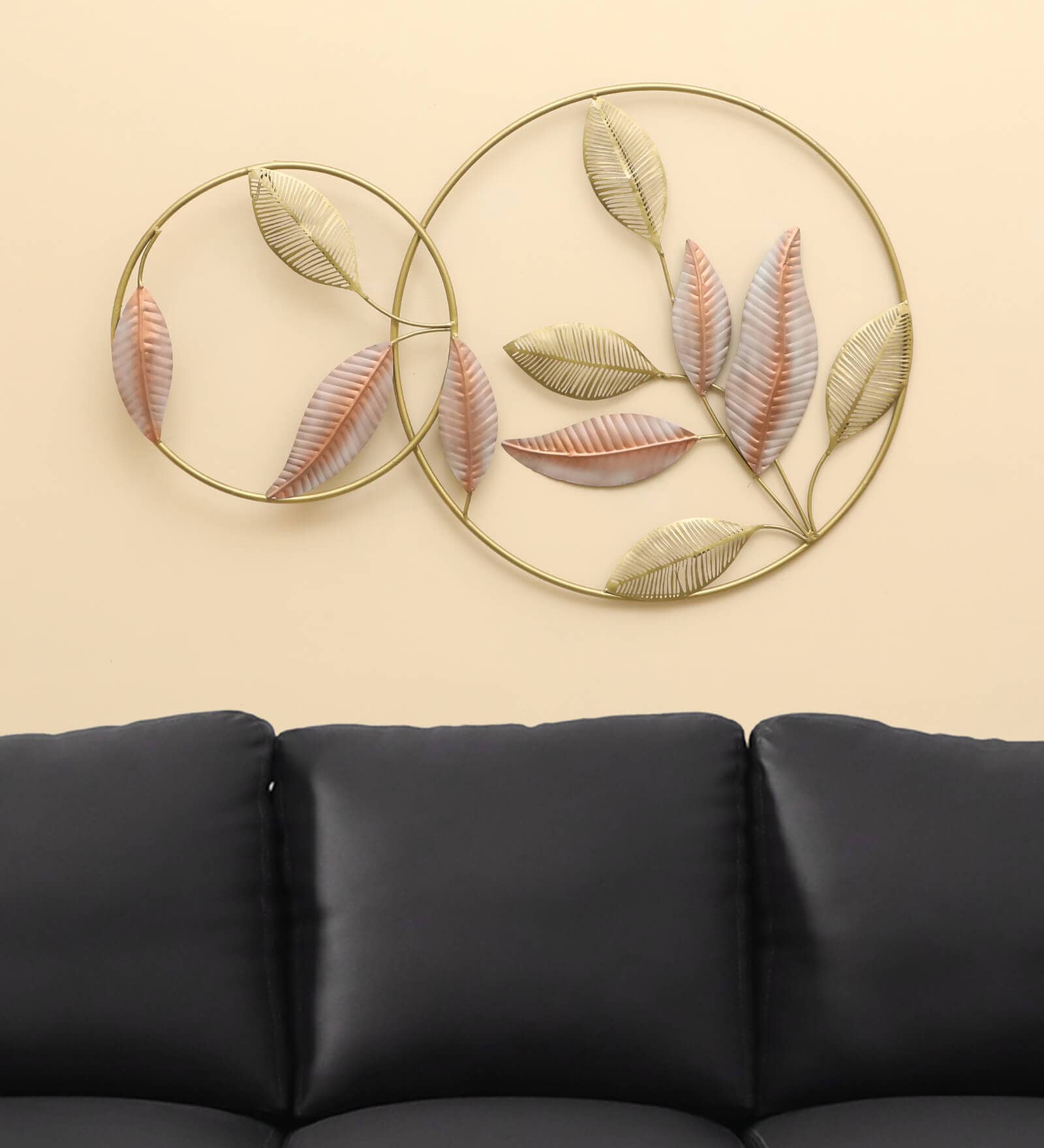 Nova Leaf Wall Decor