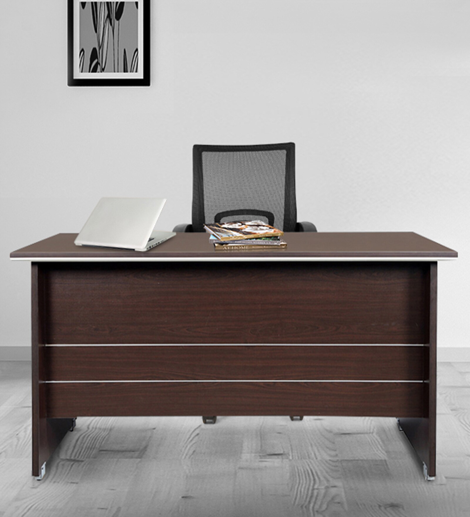 Nova Workstation in Wenge Finish