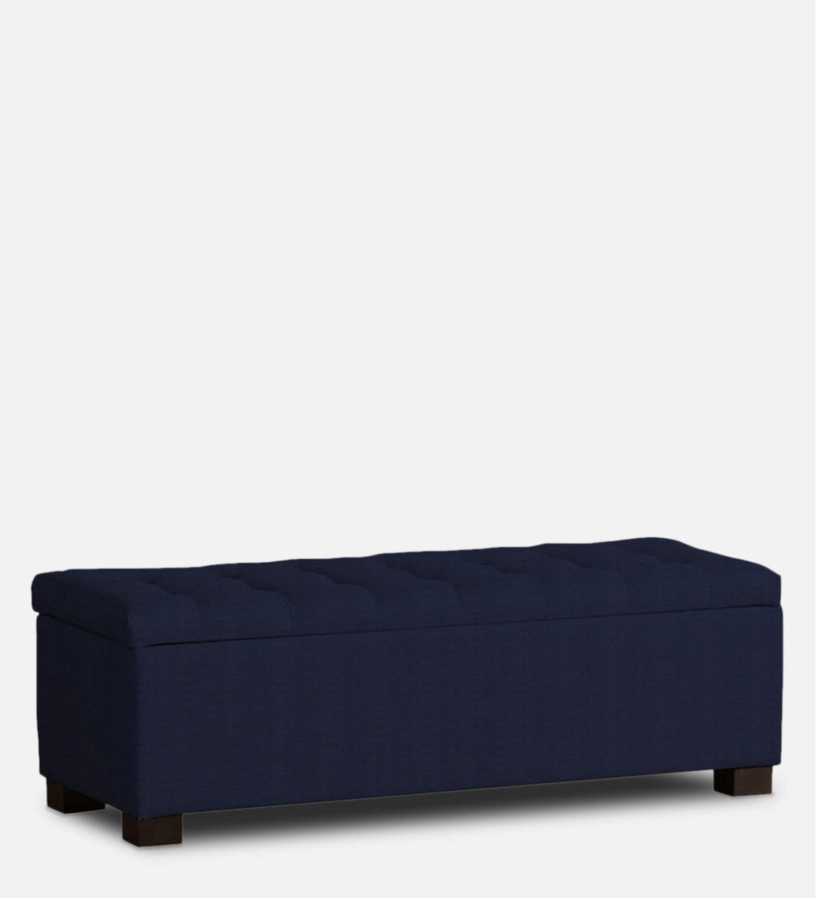 Mexico Bench With Storage In Royal Blue Colour