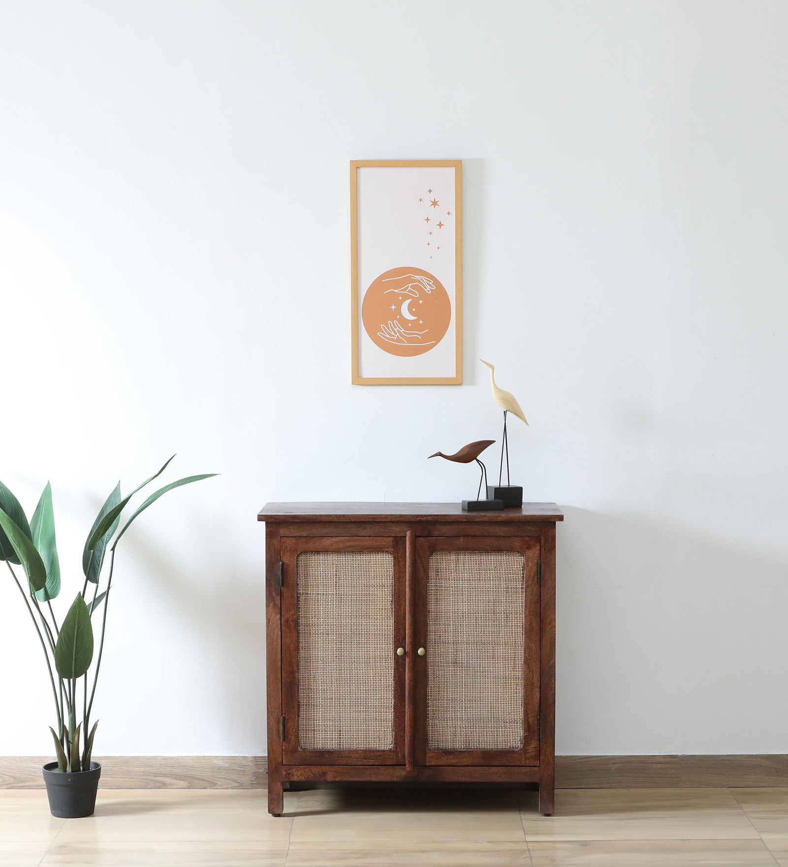 Noyes Solid Wood Cabinet In Tubbaq Finish