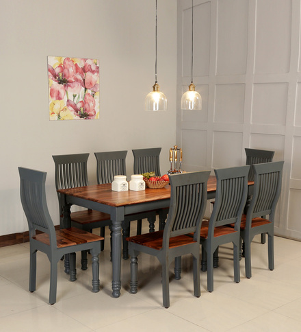 8 seater dining table pepperfry