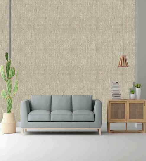 Nomadic Taupe Design Wallpaper
