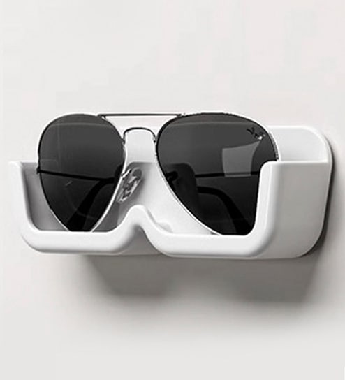 Non Breakable Wall Mounted Display Cabinet Glasses Spectacle Organiser