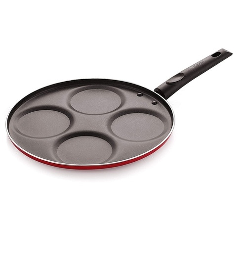 Non Stick Dia 26.5 cm 4 Cavity  Pancake and Uttapam Maker Tawa