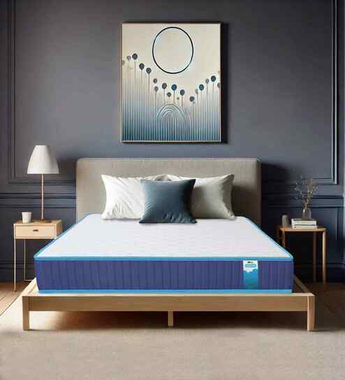 Nor Dual Side Reversible HR Foam 10 Inches Single Size Mattress