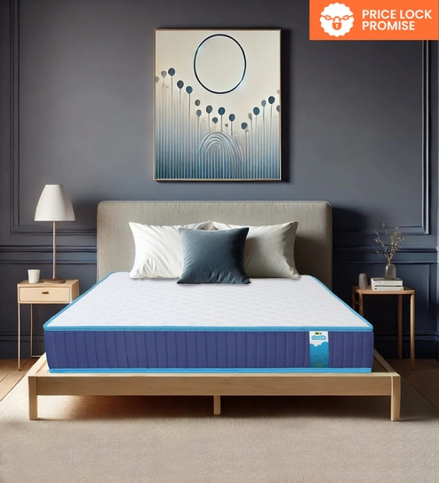 Nor Dual Side Reversible HR Foam 6 Inches Queen Size Mattress