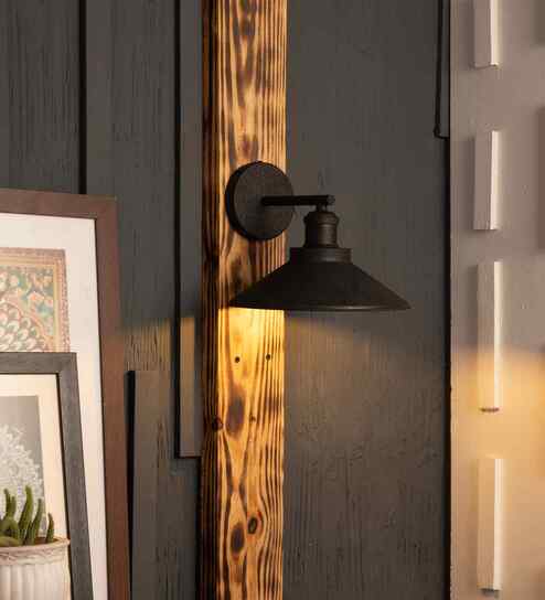 Nora Black Wall Sconce By Shoppeefry