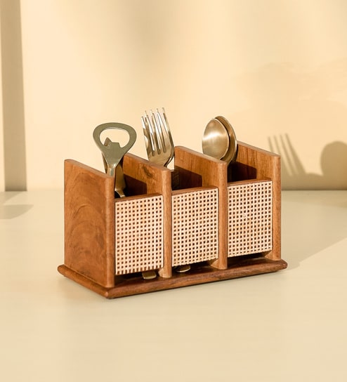 Nora Cutlery Holder | Spoon Holder Cutlery jar