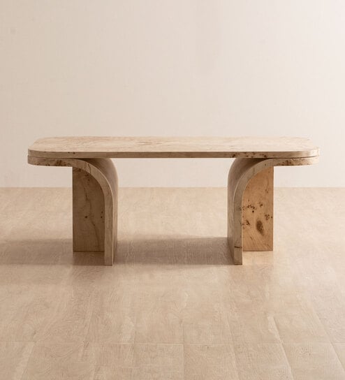 Nouve Coffee Table In Dual Finish
