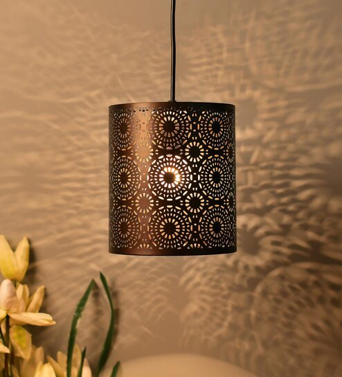 Nova Copper Metal Hanging Light