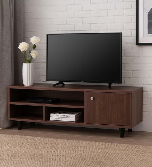 Nova Tv Console In Brown Finish